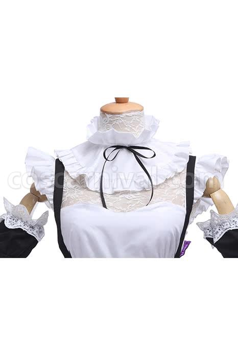 Re:ZERO -Starting Life in Another World Rem Ram Maid Uniforms Dresses Cosplay Costume coscarnival