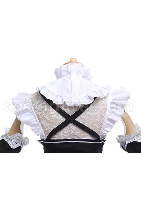 Re:ZERO -Starting Life in Another World Rem Ram Maid Uniforms Dresses Cosplay Costume coscarnival