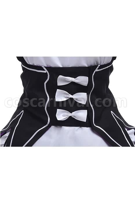Re:ZERO -Starting Life in Another World Rem Ram Maid Uniforms Dresses Cosplay Costume coscarnival