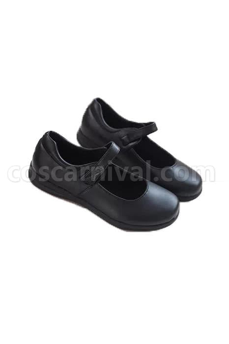 Re:ZERO -Starting Life in Another World Rem Ram Shoes Uniform Cosplay Shoes coscarnival