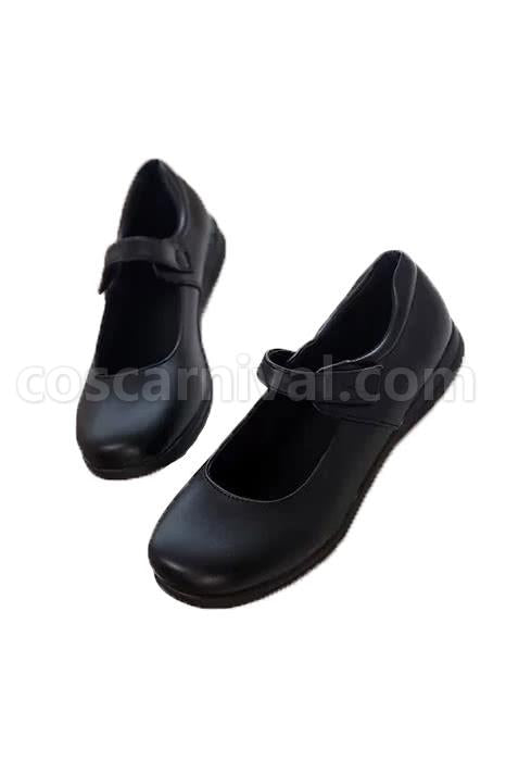 Re:ZERO -Starting Life in Another World Rem Ram Shoes Uniform Cosplay Shoes coscarnival