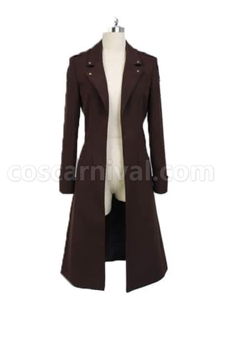 Rivaille Attack On Titan Uniform Windbreaker Cosplay Costume