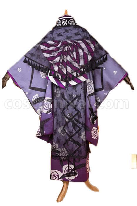 Rozen Maiden Hinaichigo Pink Kimono Cosplay Costume coscarnival