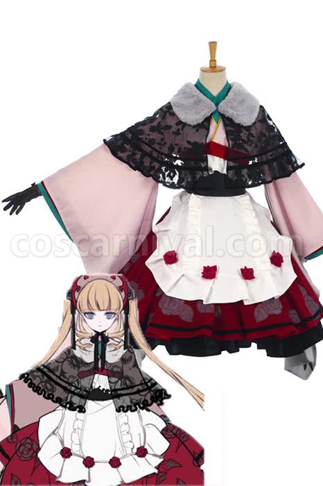 Rozen Maiden Shinku Cosplay Costume coscarnival