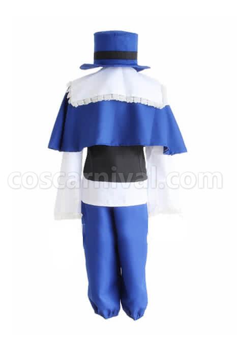 Rozen Maiden Souseiseki Blue White Cosplay Costume coscarnival