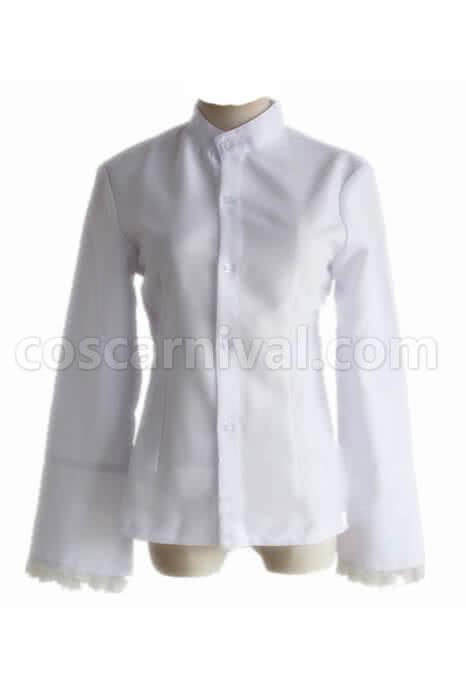 Rozen Maiden Souseiseki Blue White Cosplay Costume coscarnival