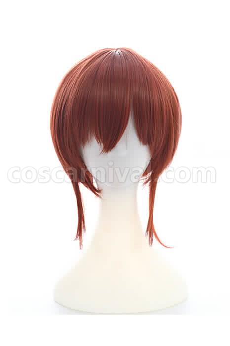 Rozen Maiden Souseiseki Short Brown Synthetic Cosplay Costume  coscarnival