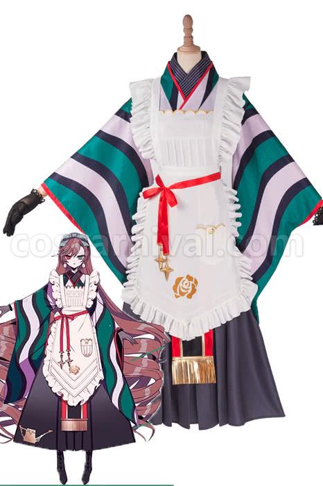 Rozen Maiden Suiseiseki Cosplay Costume coscarnival