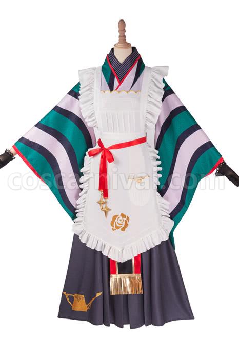 Rozen Maiden Suiseiseki Cosplay Costume coscarnival