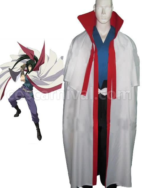Rurouni Kenshin~Samurai X Hikosei Juro Cosplay Costume coscarnival