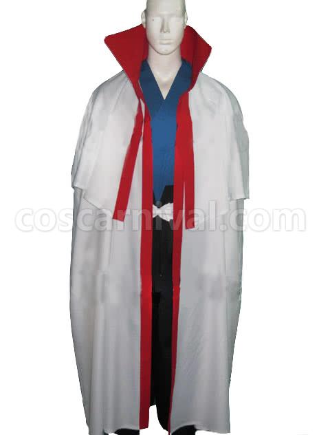 Rurouni Kenshin~Samurai X Hikosei Juro Cosplay Costume coscarnival