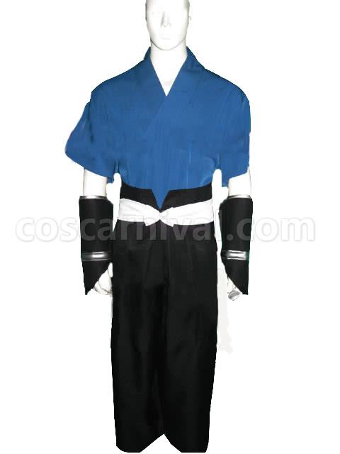 Rurouni Kenshin~Samurai X Hikosei Juro Cosplay Costume coscarnival