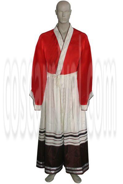 Rurouni Kenshin~Samurai X Himura Holiday Cosplay Costume coscarnival