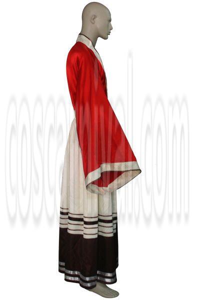 Rurouni Kenshin~Samurai X Himura Holiday Cosplay Costume coscarnival