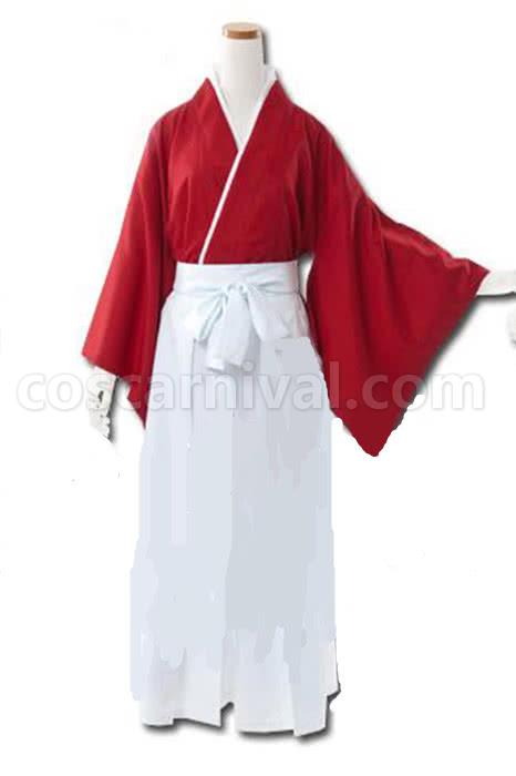 Rurouni Kenshin~Samurai X HIMURA KENSHIN Cosplay Costume coscarnival