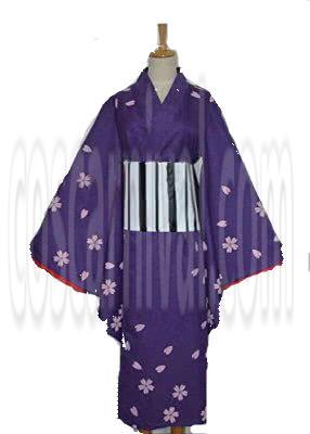 Rurouni Kenshin~Samurai X Kaoru Uniform Cosplay Costume coscarnival