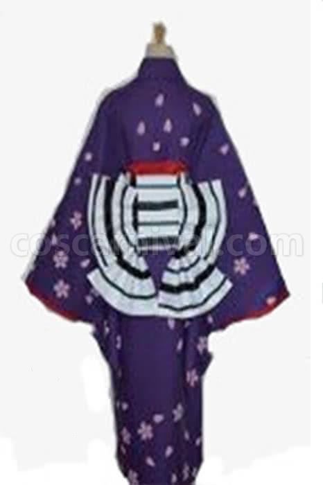 Rurouni Kenshin~Samurai X Kaoru Uniform Cosplay Costume coscarnival