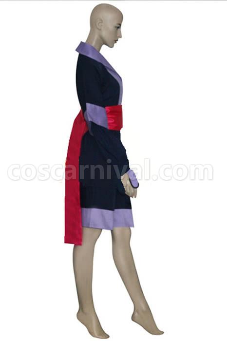 Rurouni Kenshin~Samurai X Makimachi Misao Cosplay Costume coscarnival