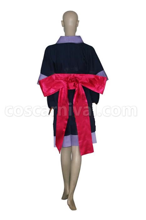 Rurouni Kenshin~Samurai X Makimachi Misao Cosplay Costume coscarnival