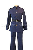 Rurouni Kenshin~Samurai X Saito Hajime Cosplay Costume coscarnival