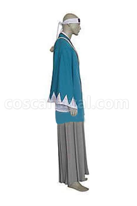 Rurouni Kenshin~Samurai X Saito Ichi Cosplay Costume coscarnival
