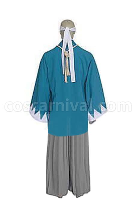 Rurouni Kenshin~Samurai X Saito Ichi Cosplay Costume coscarnival