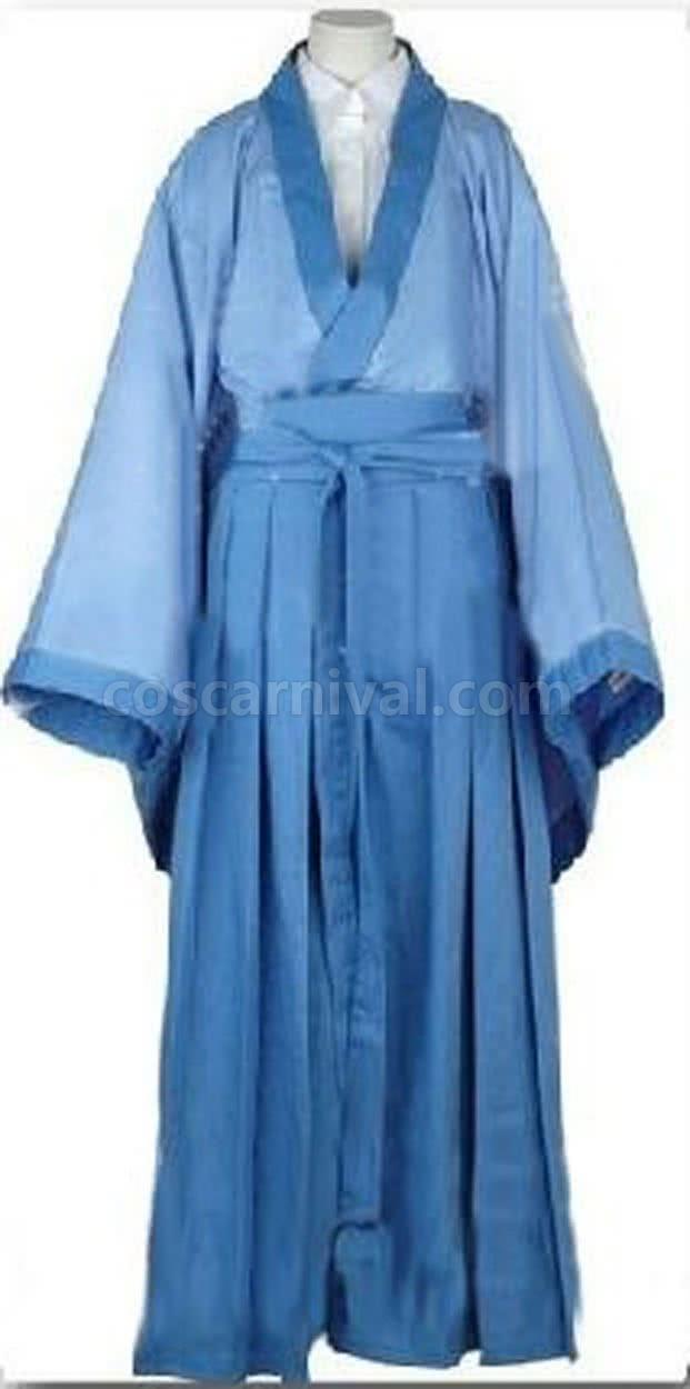 Rurouni Kenshin~Samurai X Seta Soujirou Uniform Cosplay Costume coscarnival