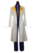 Rurouni Kenshin~Samurai X Shinomori Aoshi Uniform Cosplay Costume coscarnival
