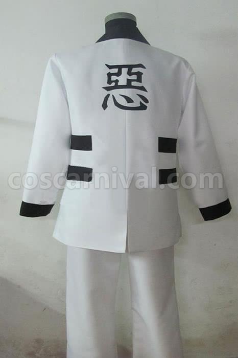 Rurouni Kenshin~Samurai X Sunosuke Cosplay Costume coscarnival