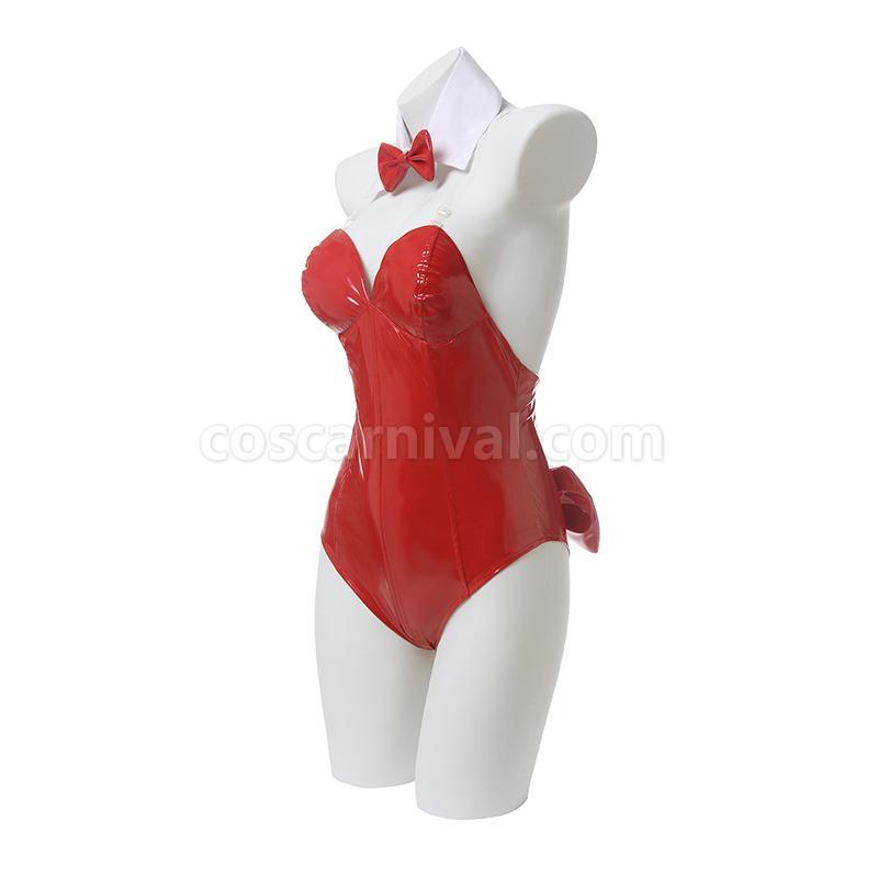 Saenai Heroine no Sodatekata Eriri Spencer Sawamura Red Bunny Girl Cosplay Costume coscarnival