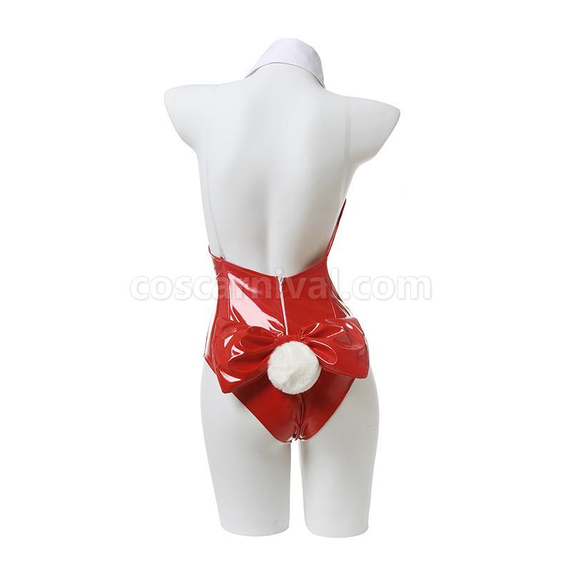 Saenai Heroine no Sodatekata Eriri Spencer Sawamura Red Bunny Girl Cosplay Costume coscarnival