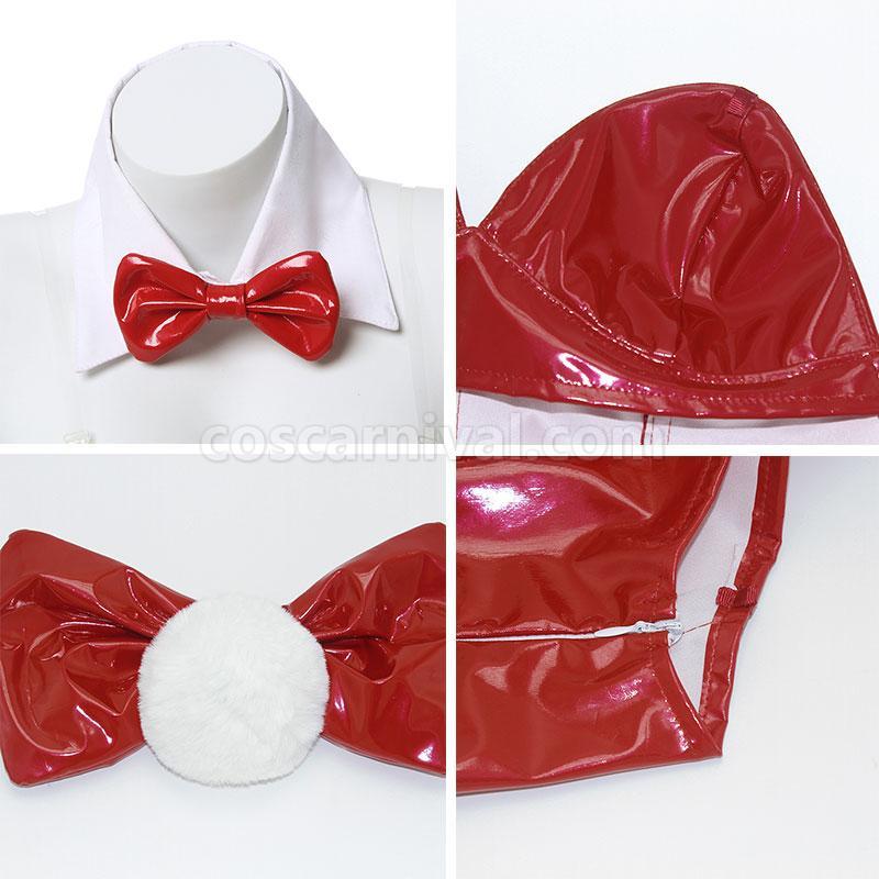 Saenai Heroine no Sodatekata Eriri Spencer Sawamura Red Bunny Girl Cosplay Costume coscarnival