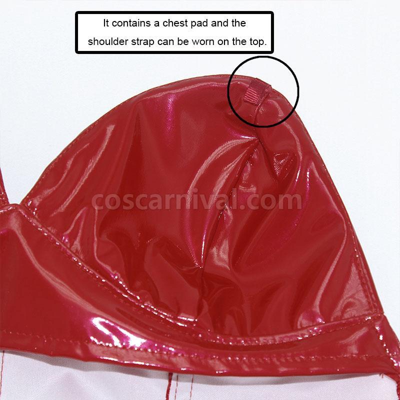 Saenai Heroine no Sodatekata Eriri Spencer Sawamura Red Bunny Girl Cosplay Costume coscarnival