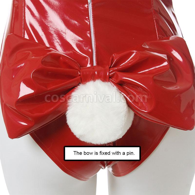 Saenai Heroine no Sodatekata Eriri Spencer Sawamura Red Bunny Girl Cosplay Costume coscarnival