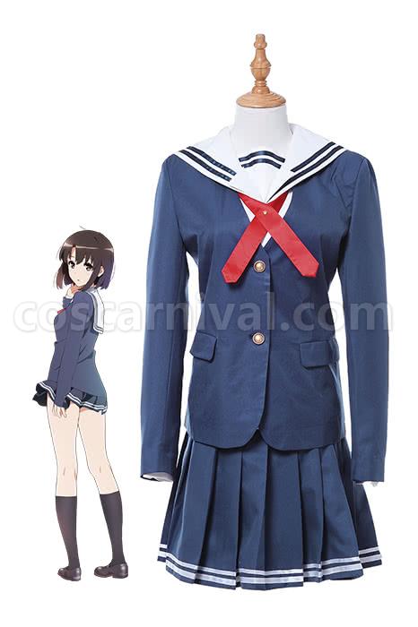 Saenai Heroine no Sodatekata Megumi Katou Cosplay Costume coscarnival