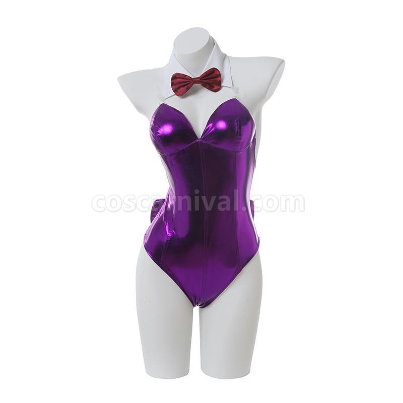 Saenai Heroine no Sodatekata Utaha Kasumigaoka 보라색 토끼 소녀 점프 슈트 코스프레 의상 coscarnival
