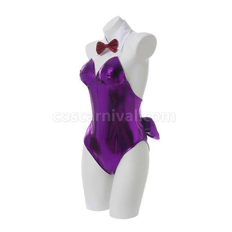 Saenai Heroine no Sodatekata Utaha Kasumigaoka 보라색 토끼 소녀 점프 슈트 코스프레 의상 coscarnival