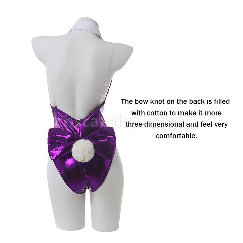 Saenai Heroine no Sodatekata Utaha Kasumigaoka 보라색 토끼 소녀 점프 슈트 코스프레 의상 coscarnival