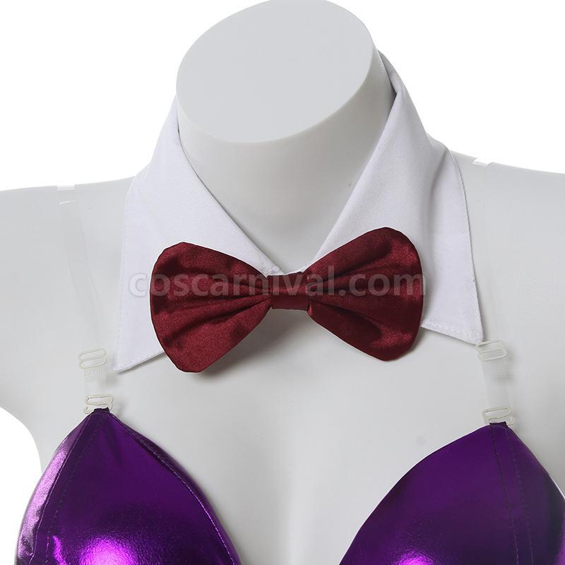 Saenai Heroine no Sodatekata Utaha Kasumigaoka 보라색 토끼 소녀 점프 슈트 코스프레 의상 coscarnival