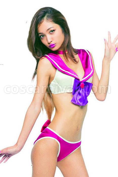 美少女戦士セーラームーンビキニ無料セクシー水着コスプレ衣装coscarnival