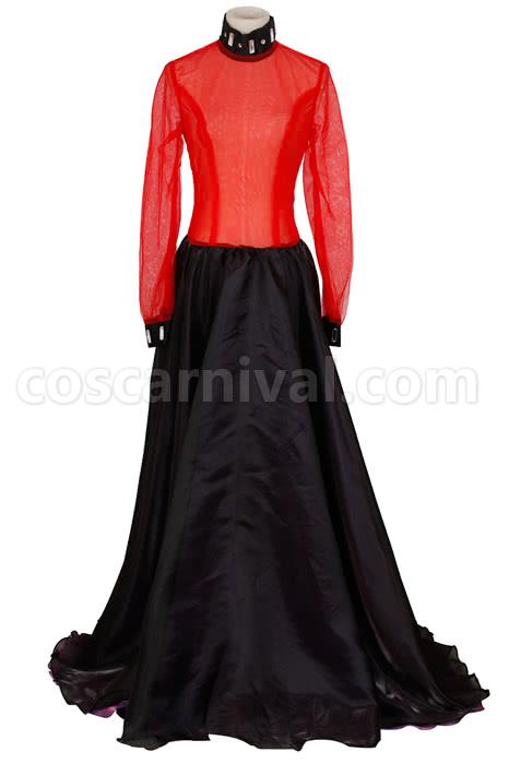 Sailor Moon Black Lady Cosplay Costume coscarnival