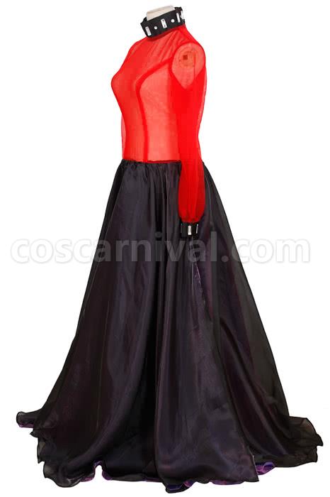 Sailor Moon Black Lady Cosplay Costume coscarnival