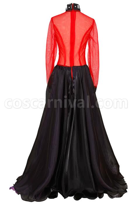 Sailor Moon Black Lady Cosplay Costume coscarnival
