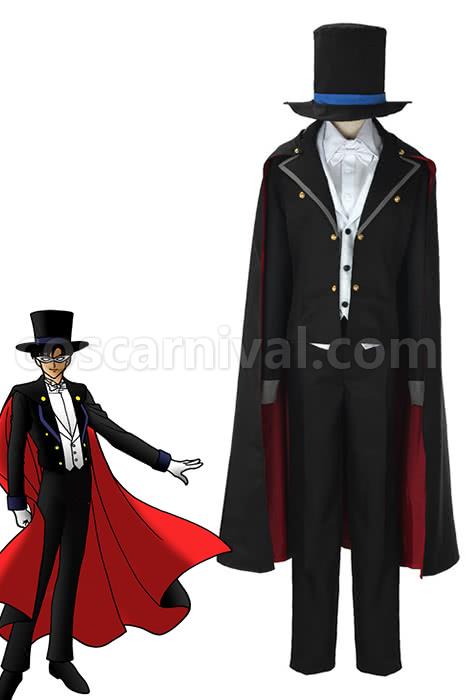 Sailor Moon Chiba Mamoru Lardoo Formal Dress Cosplay Costume coscarnival