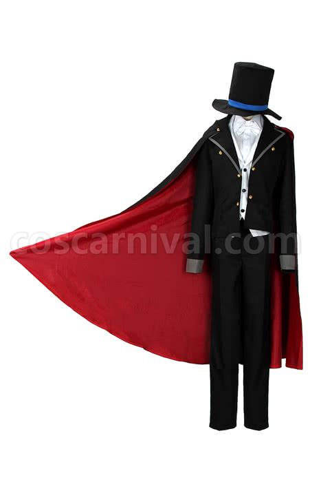 Sailor Moon Chiba Mamoru Lardoo Formal Dress Cosplay Costume coscarnival