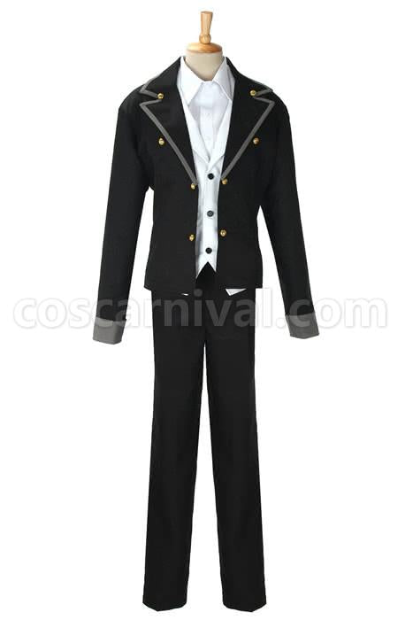 Sailor Moon Chiba Mamoru Lardoo Formal Dress Cosplay Costume coscarnival