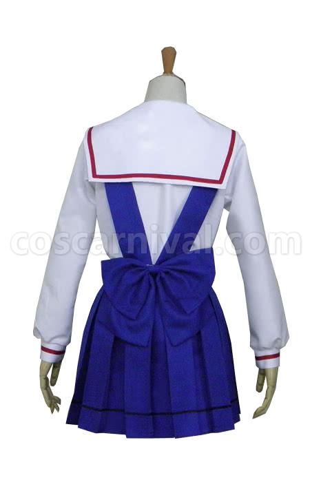 美少女戦士セーラームーンちびうさブルー制服コスプレドレスコスプレ衣装coscarnival