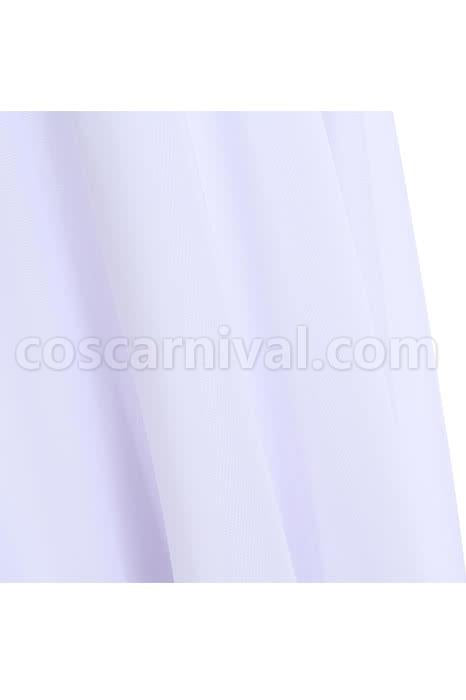 Sailor Moon Crystal Usagi Tsukino Princess Serenity White Queen Dress for 20th Anniversary Cosplay Costume coscarnival