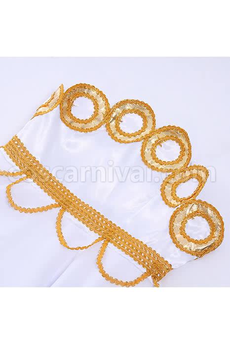 Sailor Moon Crystal Usagi Tsukino Princess Serenity White Queen Dress for 20th Anniversary Cosplay Costume coscarnival