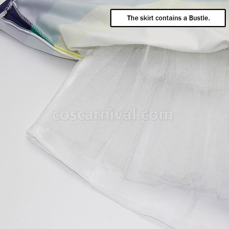 Sailor Moon Eternal Tsukino Usagi New Combat Suit Cosplay Costume coscarnival